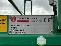 2003 veenhuis jvk 16000 kipper met autolaadkraan - afbeelding 20 van  47