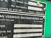2003 veenhuis jvk 16000 kipper met autolaadkraan - afbeelding 33 van  47