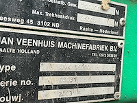 2003 veenhuis jvk 16000 kipper met autolaadkraan - afbeelding 35 van  47