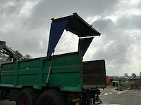 2003 veenhuis jvk 16000 kipper met autolaadkraan - afbeelding 40 van  47
