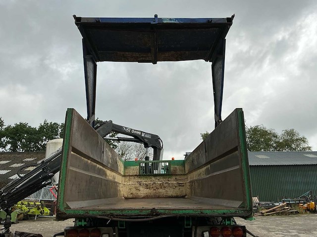 2003 veenhuis jvk 16000 kipper met autolaadkraan - afbeelding 42 van  47