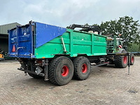 2003 veenhuis jvk 16000 kipper met autolaadkraan - afbeelding 43 van  47
