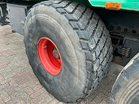 2003 veenhuis jvk 16000 kipper met autolaadkraan - afbeelding 8 van  33