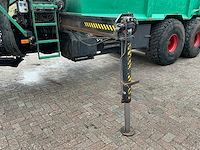 2003 veenhuis jvk 16000 kipper met autolaadkraan - afbeelding 12 van  33