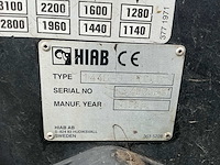 2003 veenhuis jvk 16000 kipper met autolaadkraan - afbeelding 18 van  33