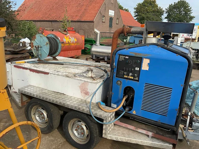 2003 verdonk/ nilfisk/alto va-ta-ahw hogedrukreinigings aanhangwagen - afbeelding 16 van  18