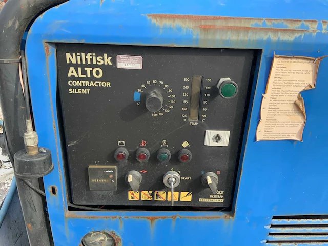 2003 verdonk/ nilfisk/alto va-ta-ahw hogedrukreinigings aanhangwagen - afbeelding 2 van  18