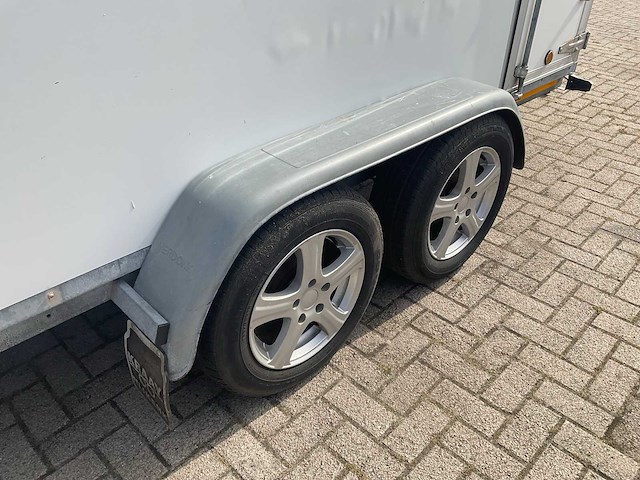 2003 verdonk va-ta-ahw aanhangwagen inclusief wegenstreep machine - afbeelding 10 van  24