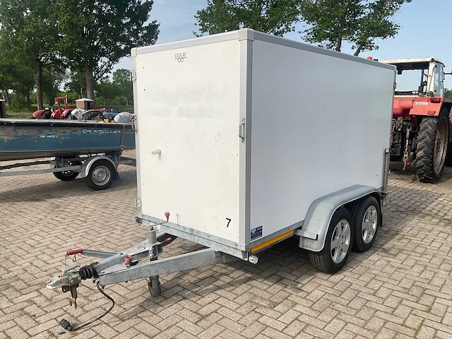 2003 verdonk va-ta-ahw aanhangwagen inclusief wegenstreep machine - afbeelding 1 van  24