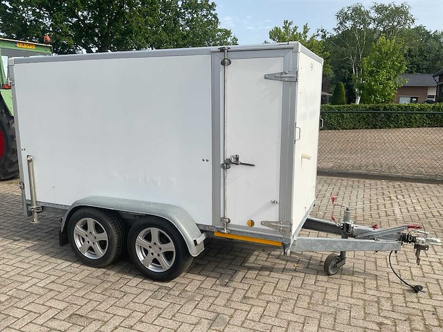 2003 verdonk va-ta-ahw aanhangwagen inclusief wegenstreep machine - afbeelding 18 van  24