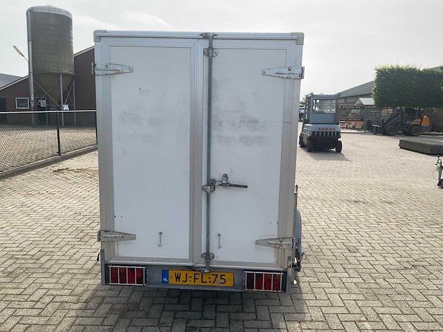 2003 verdonk va-ta-ahw aanhangwagen inclusief wegenstreep machine - afbeelding 20 van  24