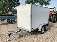 2003 verdonk va-ta-ahw aanhangwagen met graco wegbelijningsmachine - afbeelding 1 van  24