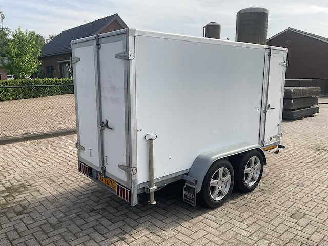 2003 verdonk va-ta-ahw aanhangwagen met graco wegbelijningsmachine - afbeelding 19 van  24