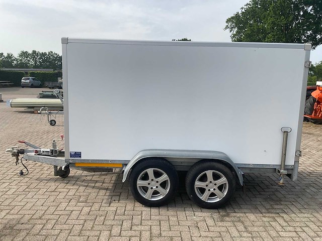 2003 verdonk va-ta-ahw aanhangwagen met graco wegbelijningsmachine - afbeelding 22 van  24