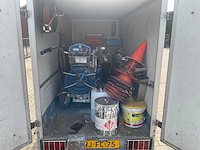 2003 verdonk va-ta-ahw aanhangwagen met graco wegbelijningsmachine - afbeelding 23 van  24