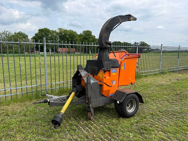 2003 versnipperaar ts 431z houthakselaar - afbeelding 1 van  2