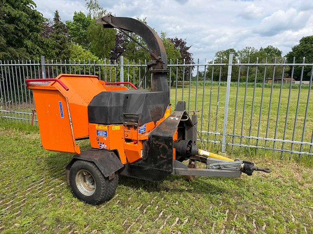 2003 versnipperaar ts 431z houthakselaar - afbeelding 2 van  6