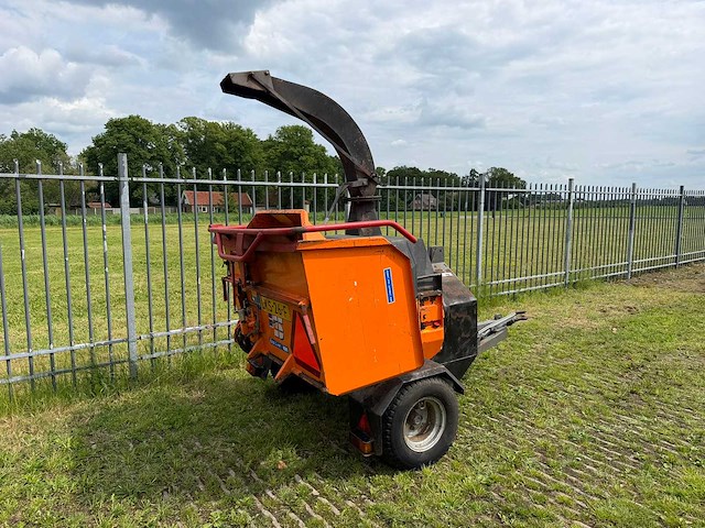 2003 versnipperaar ts 431z houthakselaar - afbeelding 3 van  6