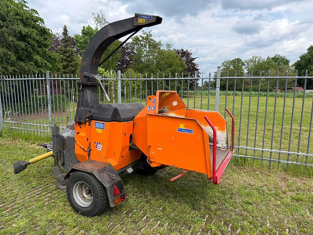 2003 versnipperaar ts 431z houthakselaar - afbeelding 4 van  6