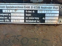 2003 versnipperaar ts 431z houthakselaar - afbeelding 6 van  6