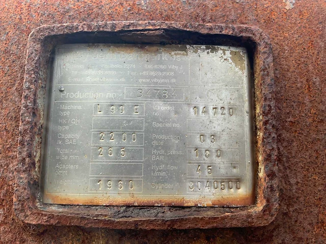 2003 vibyjern hoogkipbak - afbeelding 3 van  14