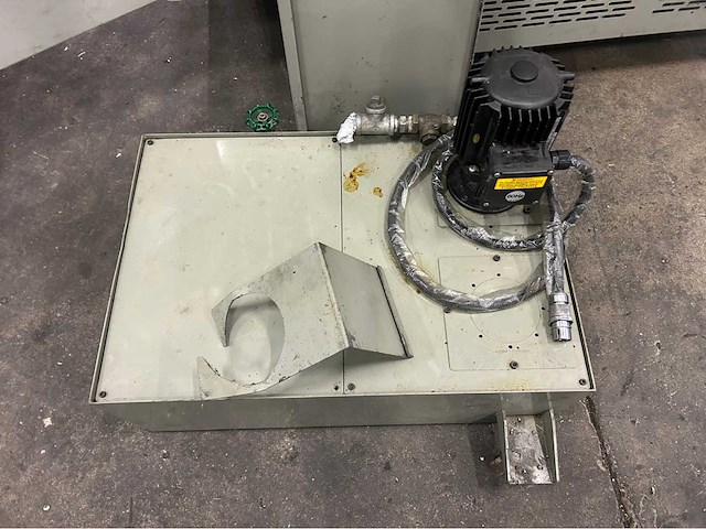 2003 victor vturn-26 cnc-draaibank - afbeelding 9 van  21