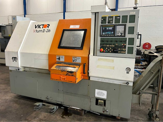 2003 victor vturn-26 cnc-draaibank - afbeelding 1 van  21