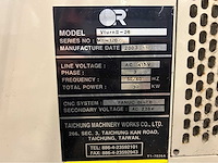 2003 victor vturn-26 cnc-draaibank - afbeelding 14 van  21