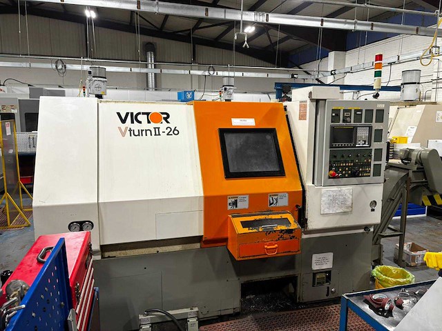 2003 victor vturn-26 cnc-draaibank - afbeelding 12 van  21