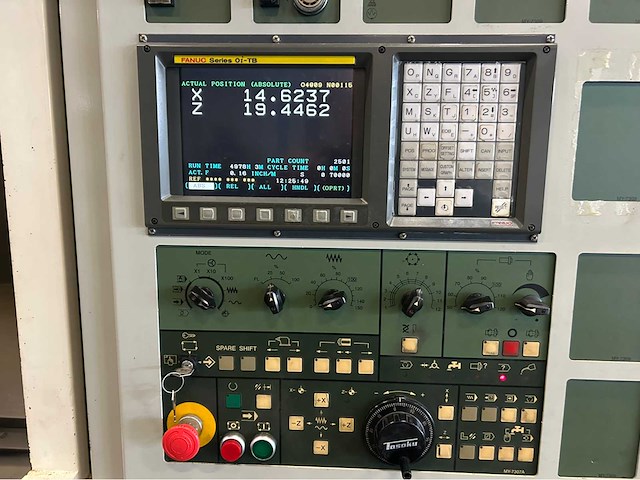 2003 victor vturn-26 cnc-draaibank - afbeelding 19 van  21