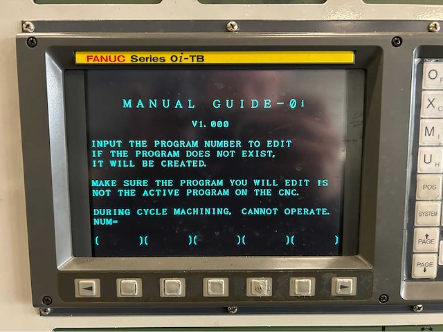 2003 victor vturn-26 cnc-draaibank - afbeelding 21 van  21