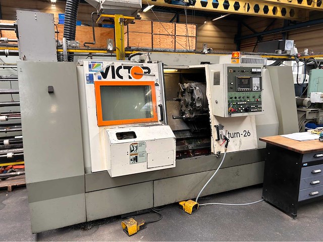 2003 victor vturn-26m cnc-draaibank - afbeelding 1 van  19