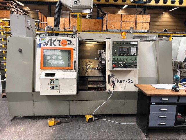 2003 victor vturn-26m cnc-draaibank - afbeelding 11 van  19