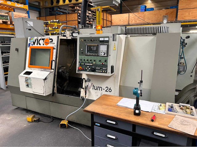2003 victor vturn-26m cnc-draaibank - afbeelding 13 van  19
