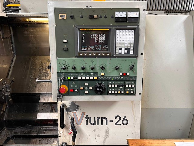2003 victor vturn-26m cnc-draaibank - afbeelding 14 van  19
