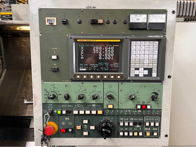 2003 victor vturn-26m cnc-draaibank - afbeelding 15 van  19