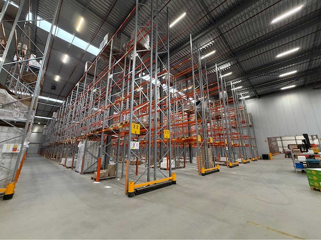 2003 vogelsang mp832 palletstelling (391 secties) - afbeelding 1 van  6