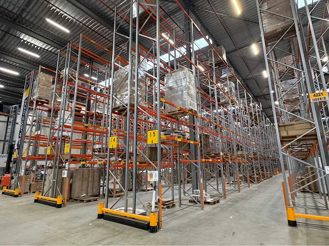 2003 vogelsang mp832 palletstelling (391 secties) - afbeelding 2 van  6