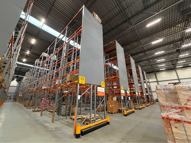 2003 vogelsang palletstelling (253 secties) - afbeelding 1 van  9