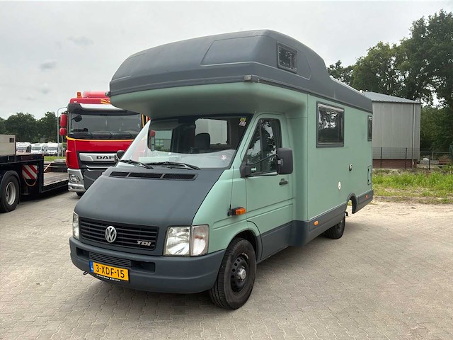 2003 volkswagen lt 35 camper - afbeelding 1 van  62