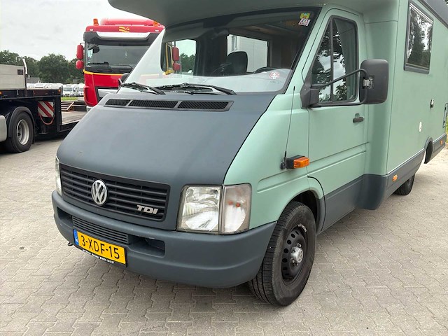 2003 volkswagen lt 35 camper - afbeelding 62 van  62