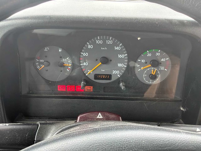 2003 volkswagen lt 35 camper - afbeelding 40 van  62