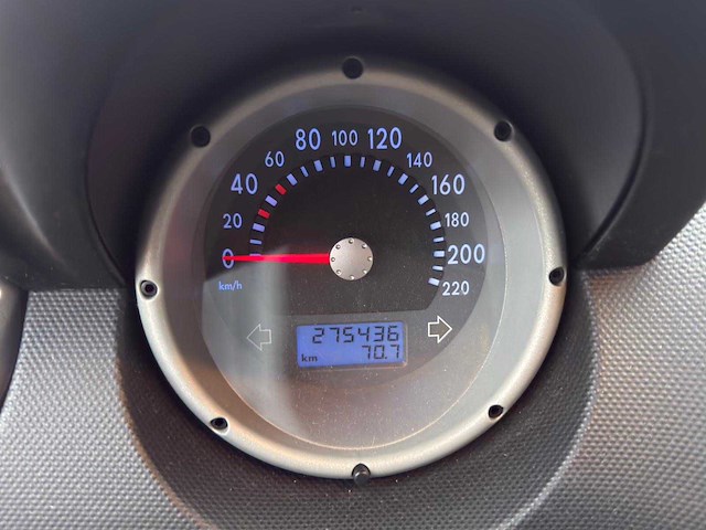 2003 volkswagen lupo 1.4 personenauto - afbeelding 2 van  16