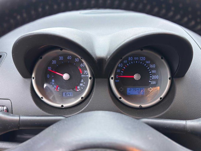 2003 volkswagen lupo 1.4 personenauto - afbeelding 3 van  16