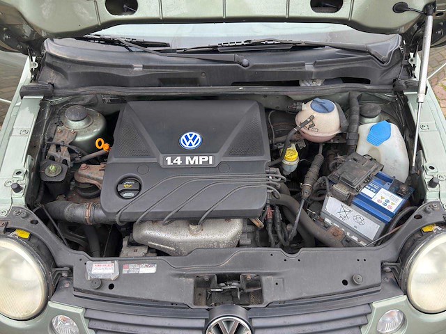 2003 volkswagen lupo 1.4 personenauto - afbeelding 6 van  16