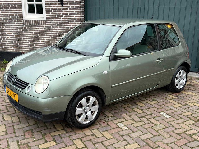 2003 volkswagen lupo 1.4 personenauto - afbeelding 1 van  16