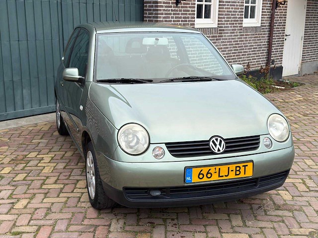 2003 volkswagen lupo 1.4 personenauto - afbeelding 9 van  16