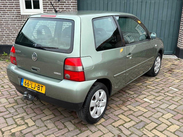 2003 volkswagen lupo 1.4 personenauto - afbeelding 10 van  16