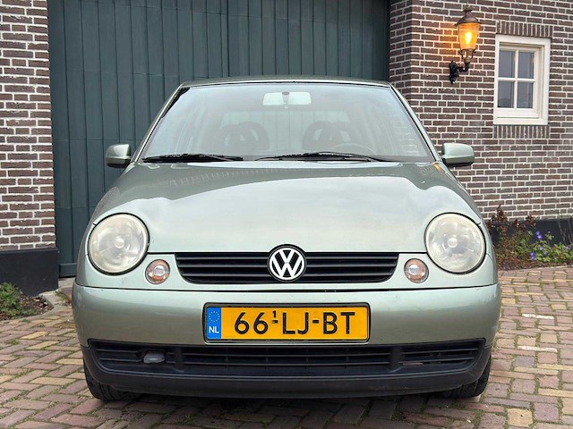 2003 volkswagen lupo 1.4 personenauto - afbeelding 12 van  16