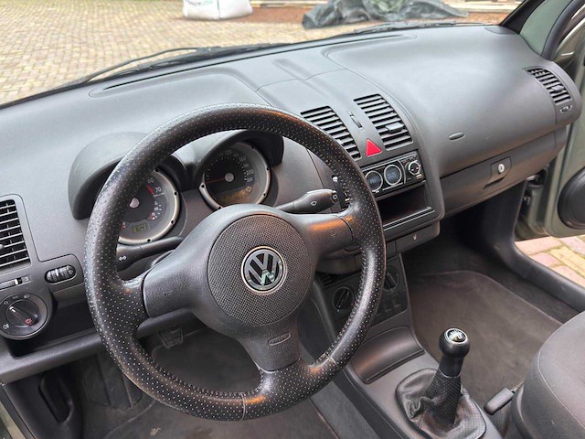 2003 volkswagen lupo 1.4 personenauto - afbeelding 14 van  16